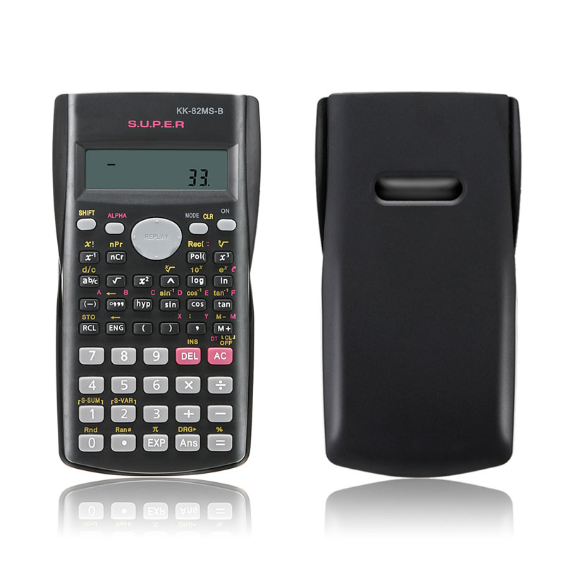 Calculadora científica portáti - Scientific Calculator For Secondary School avaliação e preço