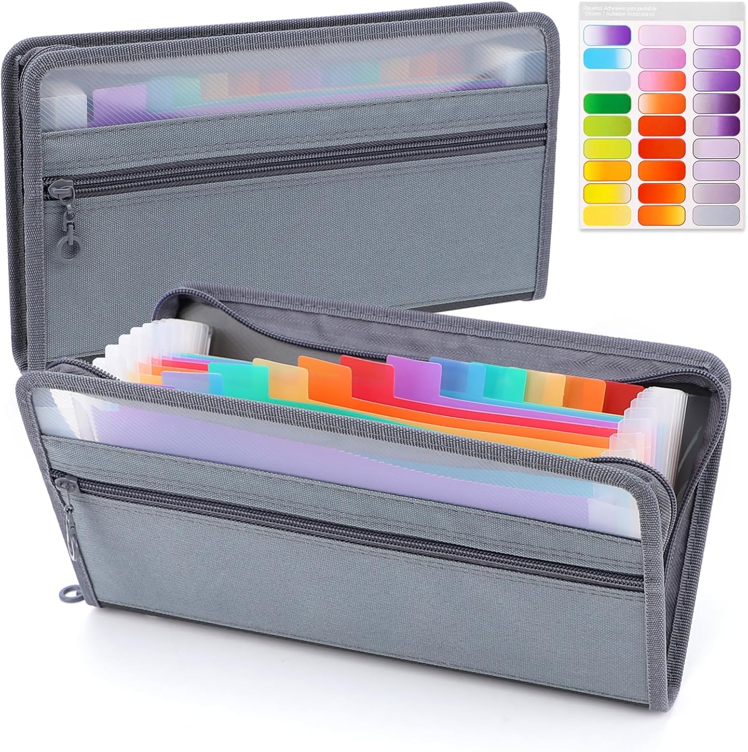 Organizador de Arquivos A6 Peq - Expandable Accordion File Folder 13 Pockets avaliação e preço