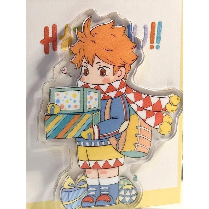 2026 Novo Haikyuu!! Suporte de - Desk Accessories avaliação e preço