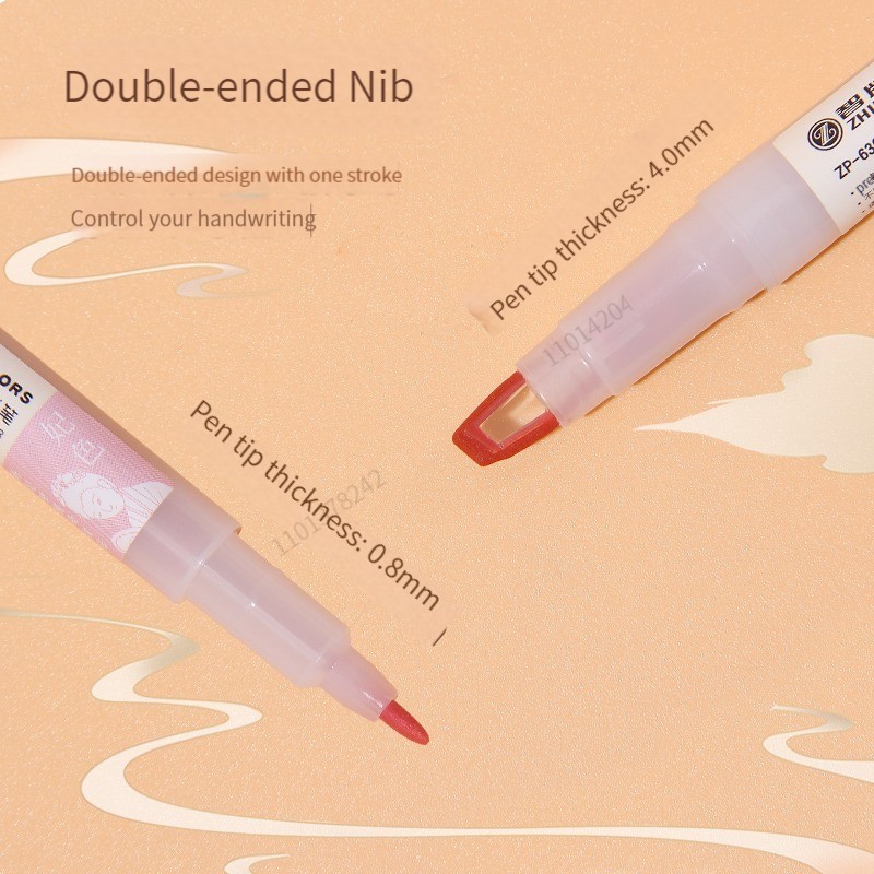 5 pçs/set ponta dupla highligh - Pastel Highlighter Set Double Ended avaliação e preço