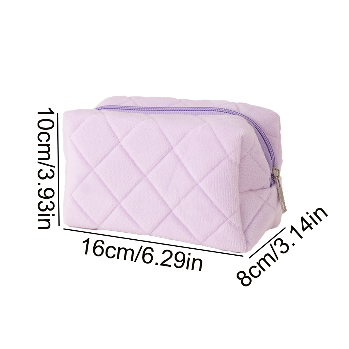 Estojo de Lápis Macaron Puffy, - Aesthetic Large Pencil Case Pouch avaliação e preço