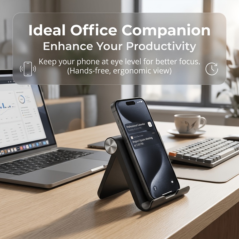 Suporte de Telefone Dobrável P - Desk Accessories avaliação e preço