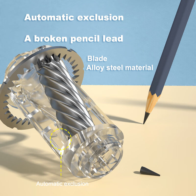 Deli apontador de lápis elétri - Electric Pencil Sharpener Usb avaliação e preço