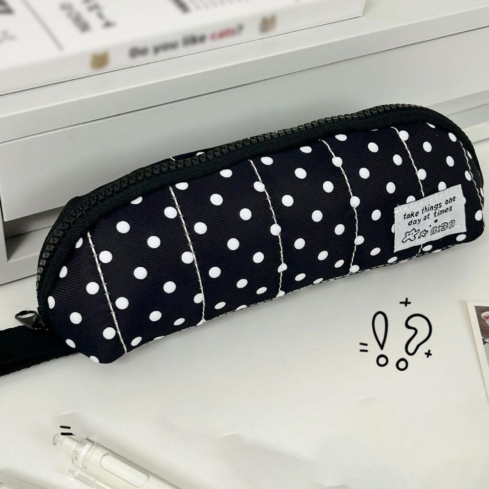 Estojo de Lápis Estético com E - Aesthetic Large Pencil Case Pouch avaliação e preço