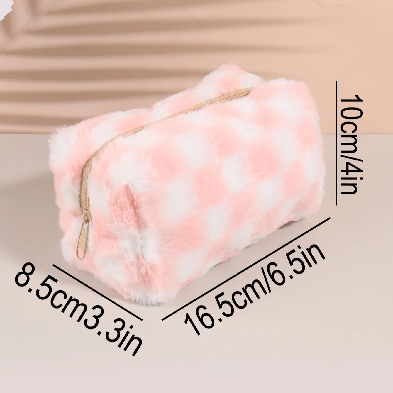 Estojo de Lápis Coreano Estamp - Aesthetic Large Pencil Case Pouch avaliação e preço