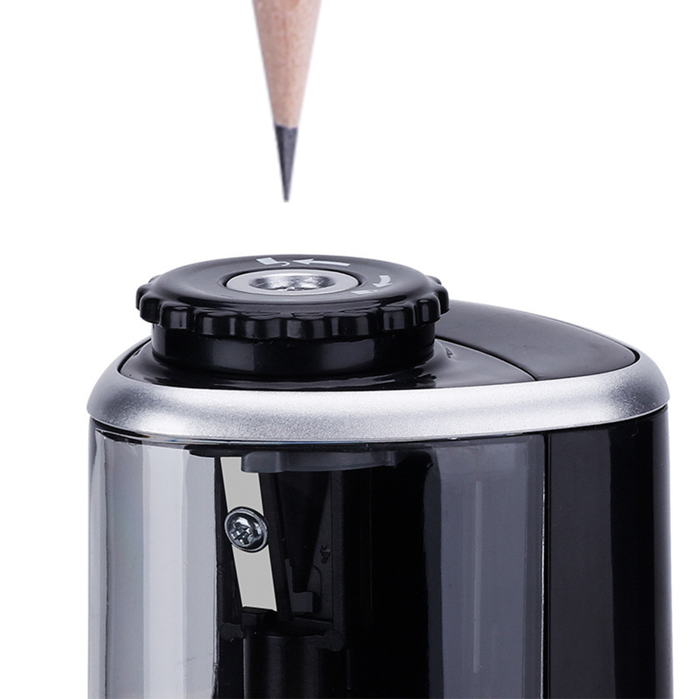 Apontador de Lápis Elétrico Po - Electric Pencil Sharpener Usb avaliação e preço