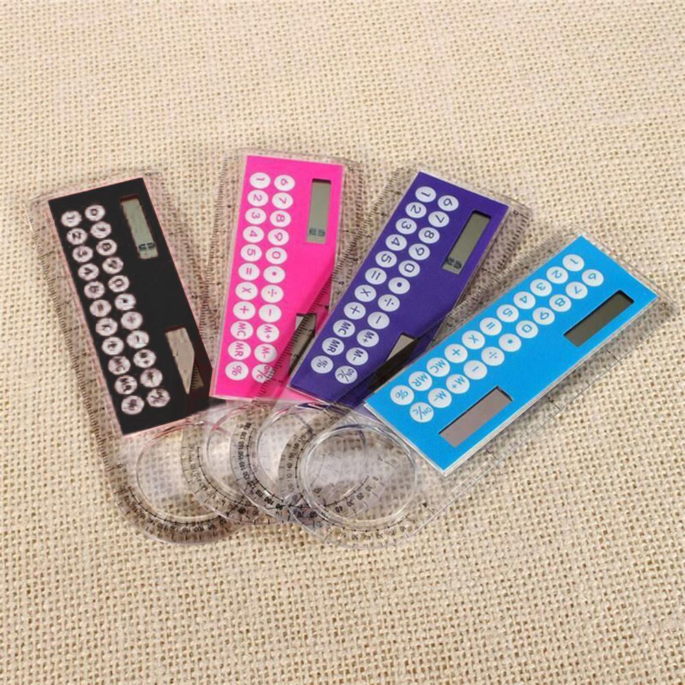 13cm x 4.4cm régua calculadora - Scientific Calculator For Secondary School avaliação e preço