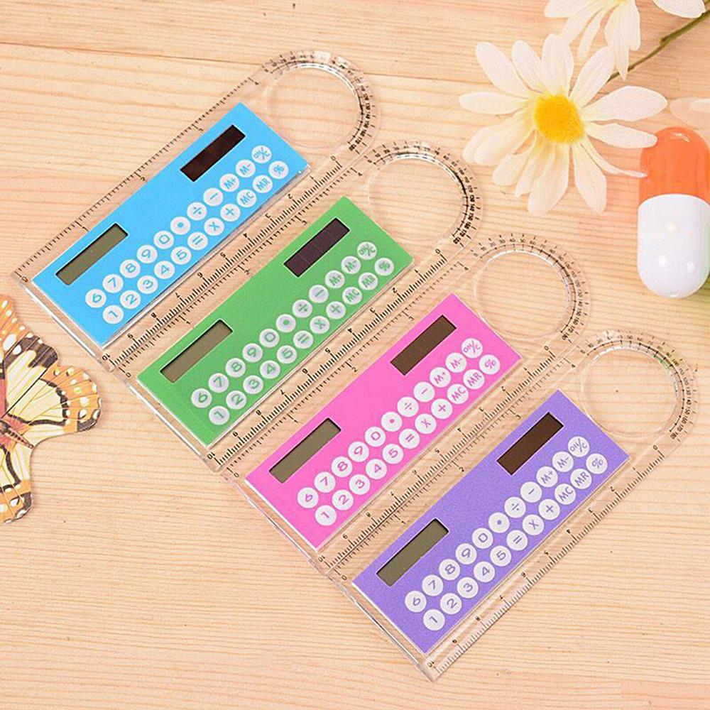 13cm x 4.4cm régua calculadora - Scientific Calculator For Secondary School avaliação e preço