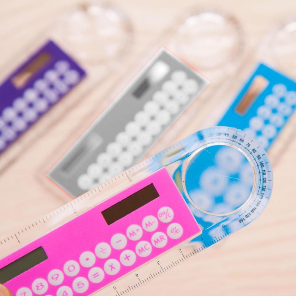 13cm x 4.4cm régua calculadora - Scientific Calculator For Secondary School avaliação e preço