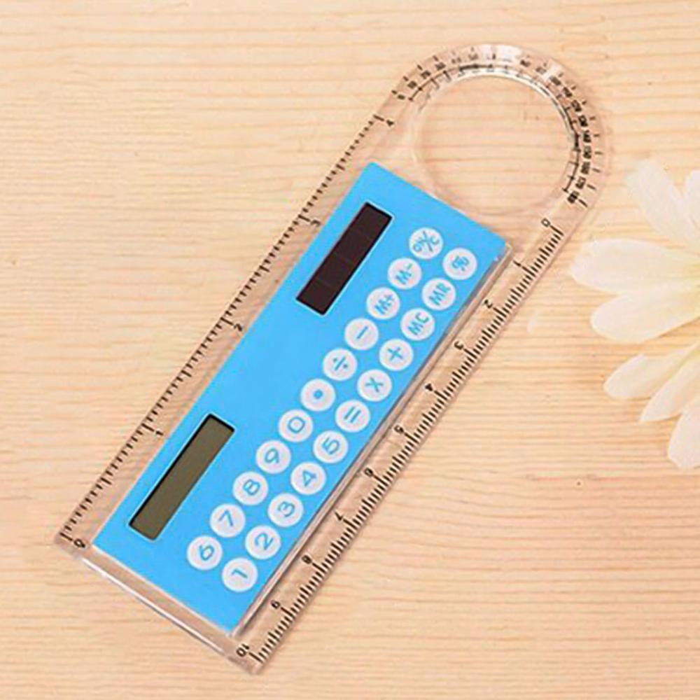 13cm x 4.4cm régua calculadora - Scientific Calculator For Secondary School avaliação e preço