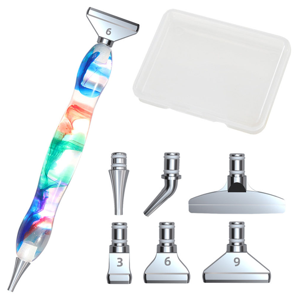 5d diy pintura diamante caneta - Writing Tools avaliação e preço