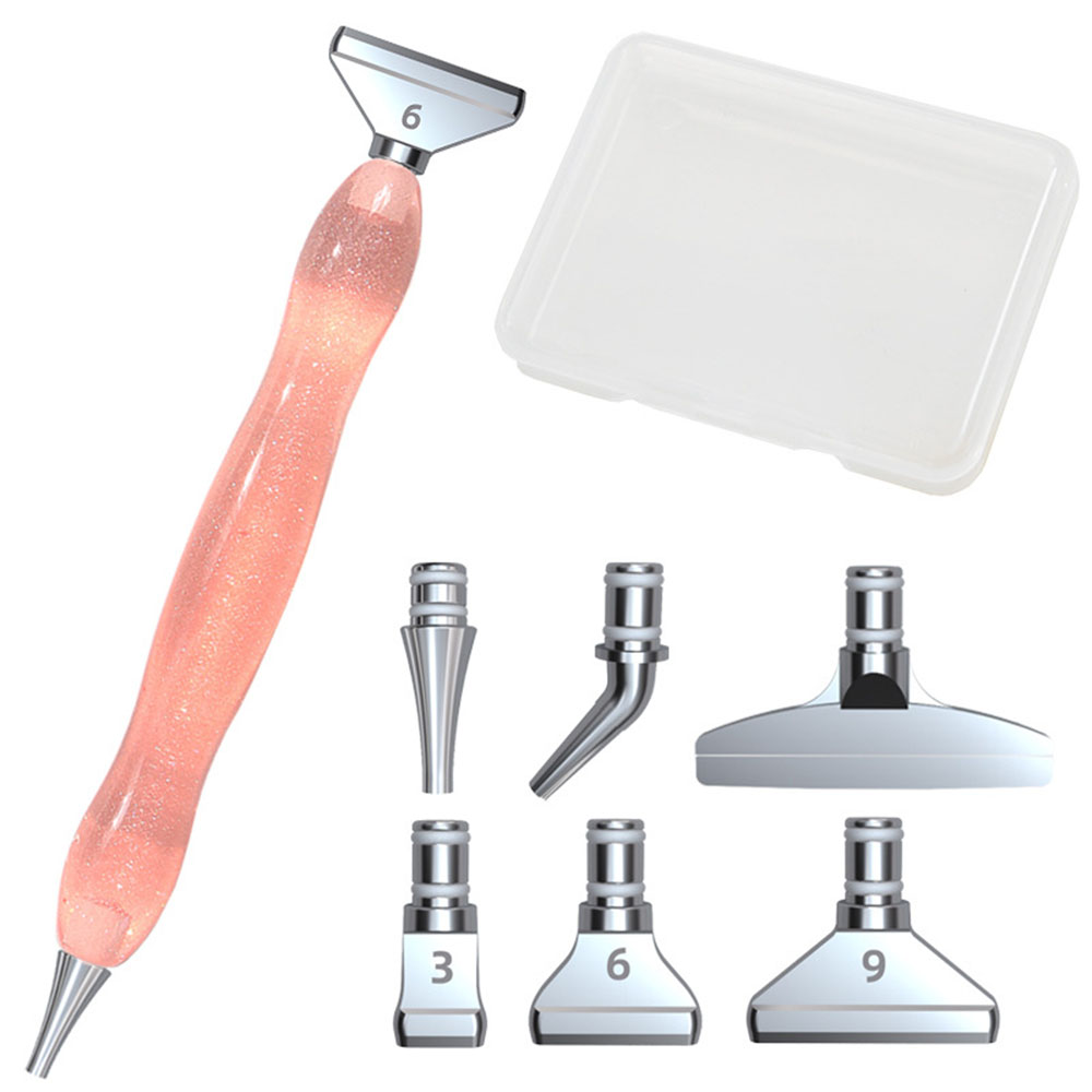5d diy pintura diamante caneta - Writing Tools avaliação e preço