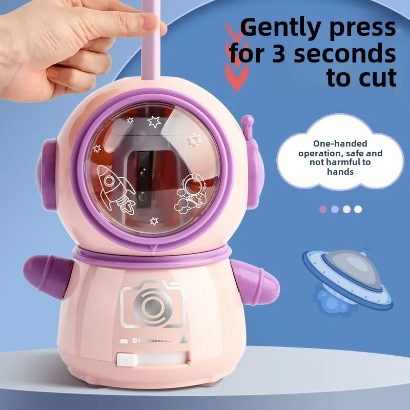 Apontador de lápis elétrico au - Electric Pencil Sharpener Usb avaliação e preço