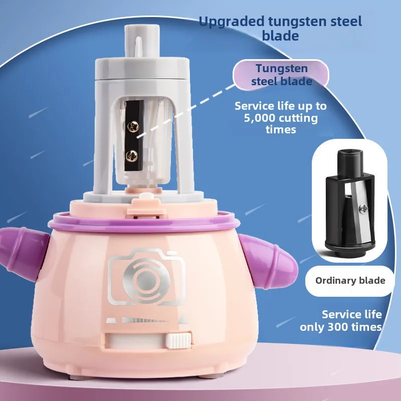 Apontador de lápis elétrico au - Electric Pencil Sharpener Usb avaliação e preço