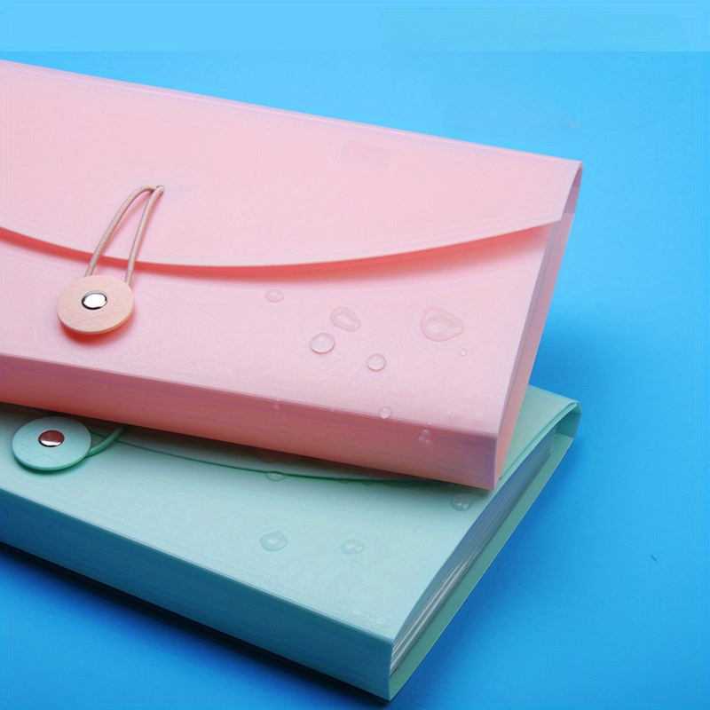 Pasta Expansível com 13 Bolsos - Expandable Accordion File Folder 13 Pockets avaliação e preço
