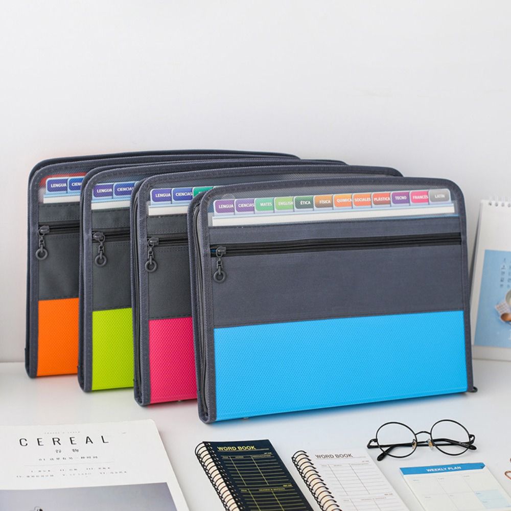 Organizador de Arquivos Expans - Expandable Accordion File Folder 13 Pockets avaliação e preço