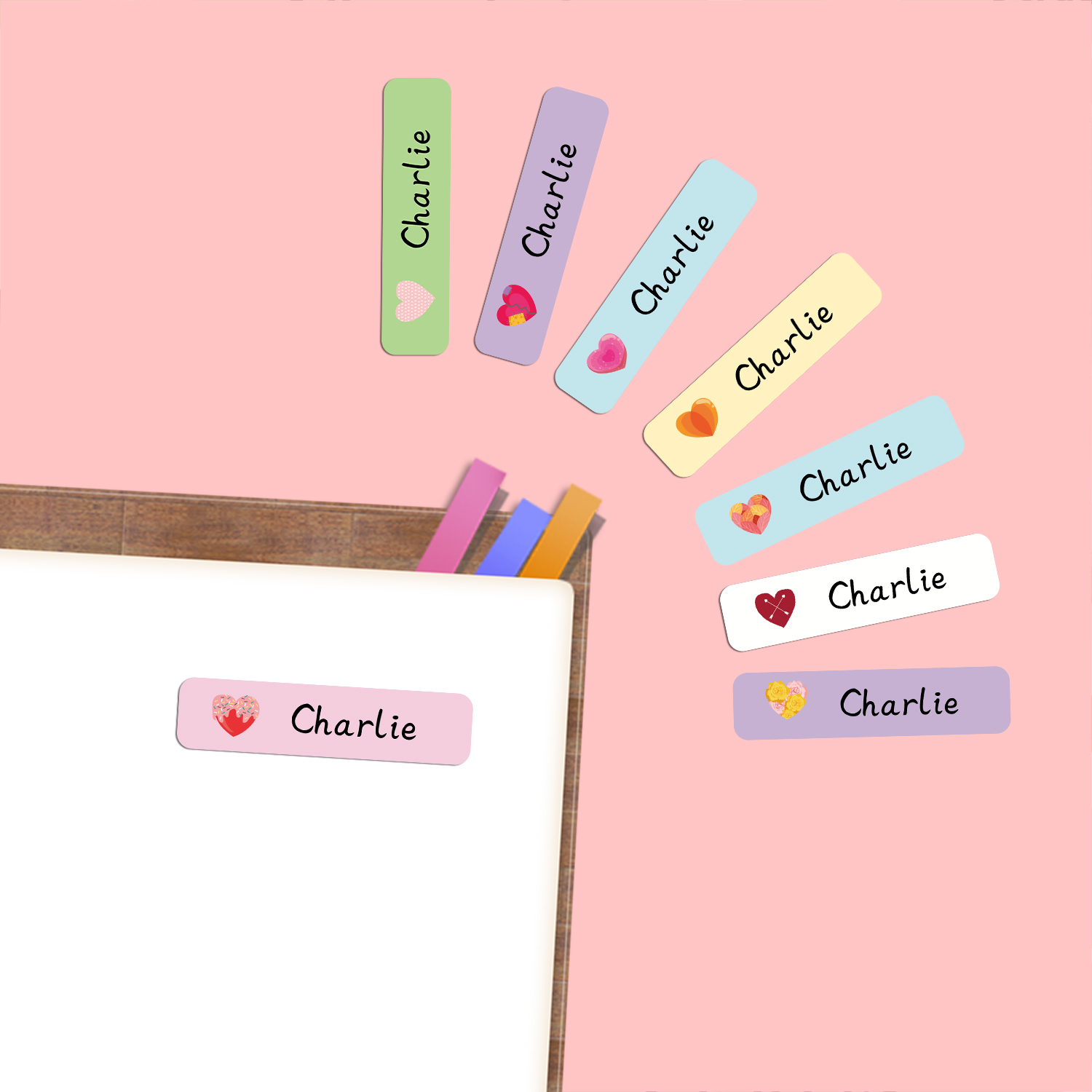 Etiquetas adesivas personaliza - School Supplies avaliação e preço
