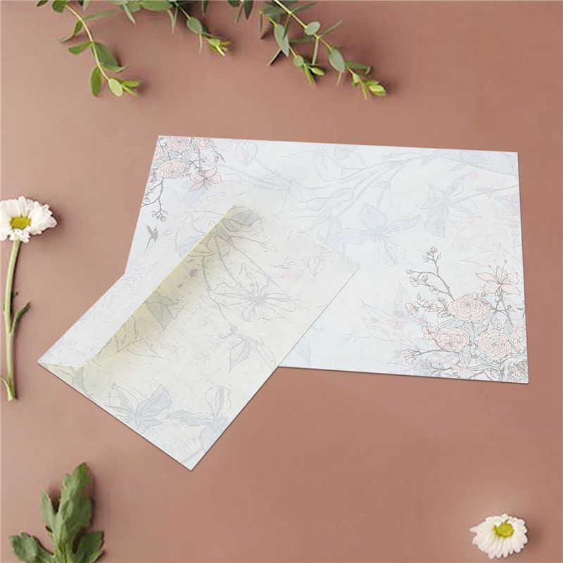 Conjuntos de papelaria vintage - Stationery avaliação e preço