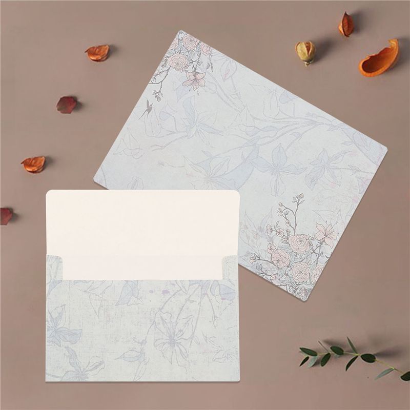 Conjuntos de papelaria vintage - Stationery avaliação e preço