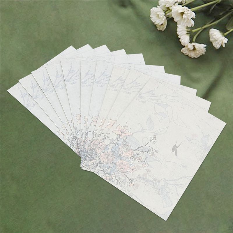 Conjuntos de papelaria vintage - Stationery avaliação e preço
