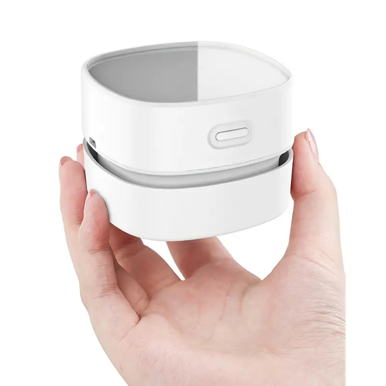 Portátil recarregável pequeno  - Mini Desktop Vacuum Cleaner For Eraser Dust avaliação e preço