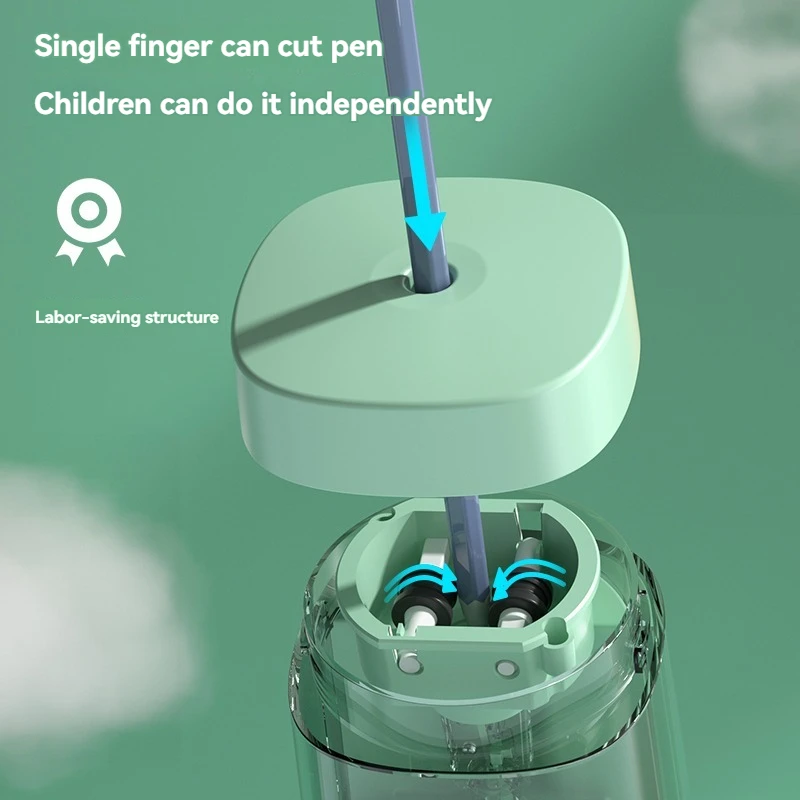 Deli VA3 Verde bateria USB uni - Electric Pencil Sharpener Usb avaliação e preço