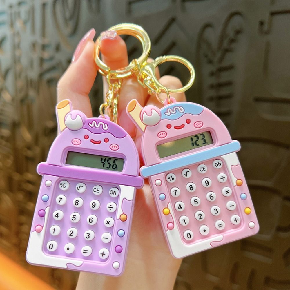 Portátil Doce Cor Mini Calcula - Scientific Calculator For Secondary School avaliação e preço