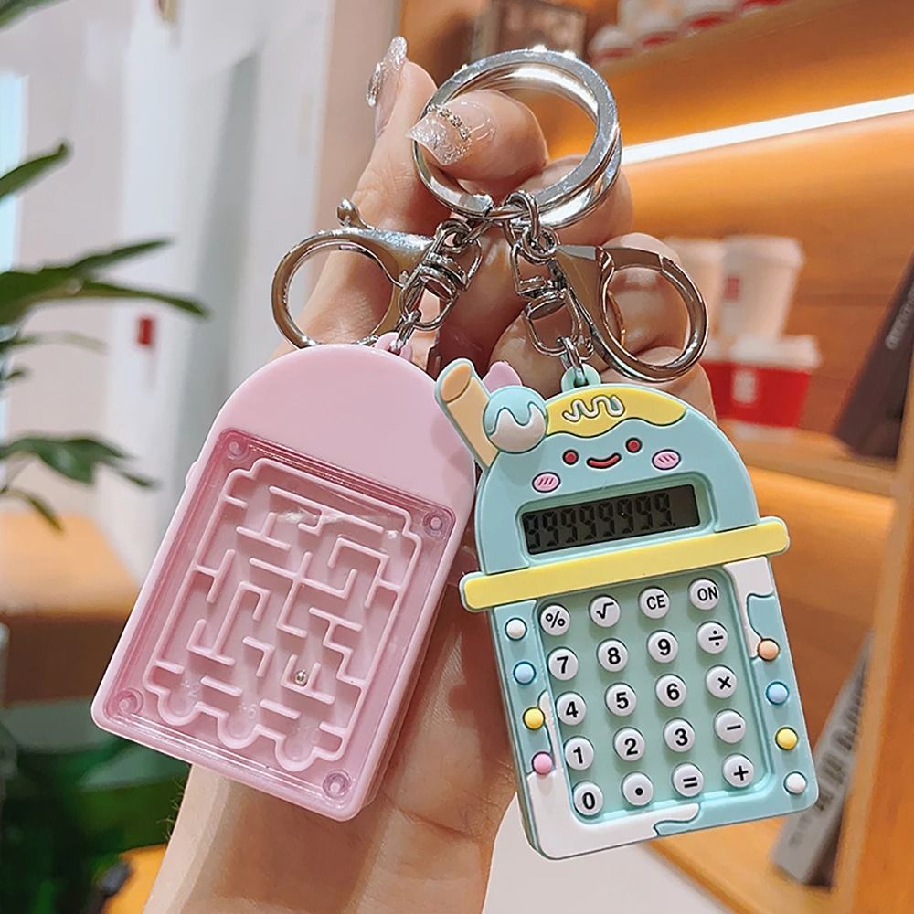 Portátil Doce Cor Mini Calcula - Scientific Calculator For Secondary School avaliação e preço