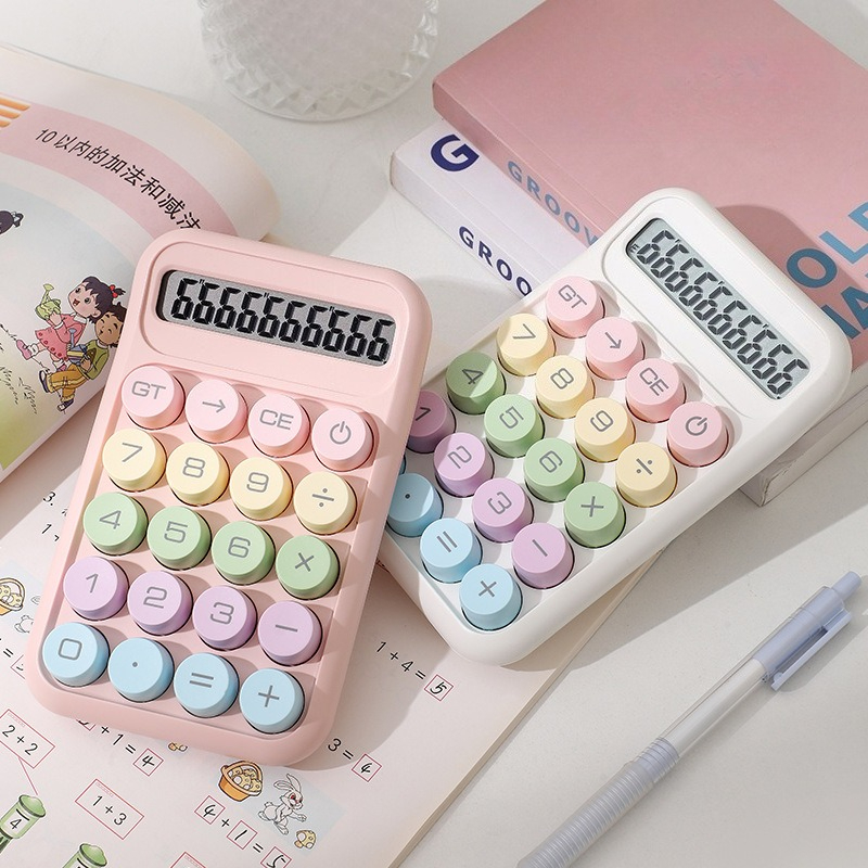 Calculadora Bonita e Colorida  - Scientific Calculator For Secondary School avaliação e preço