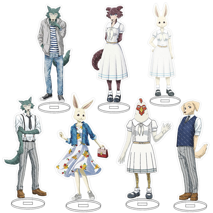 Figura Acrílica de Anime BEAST - Desk Accessories avaliação e preço