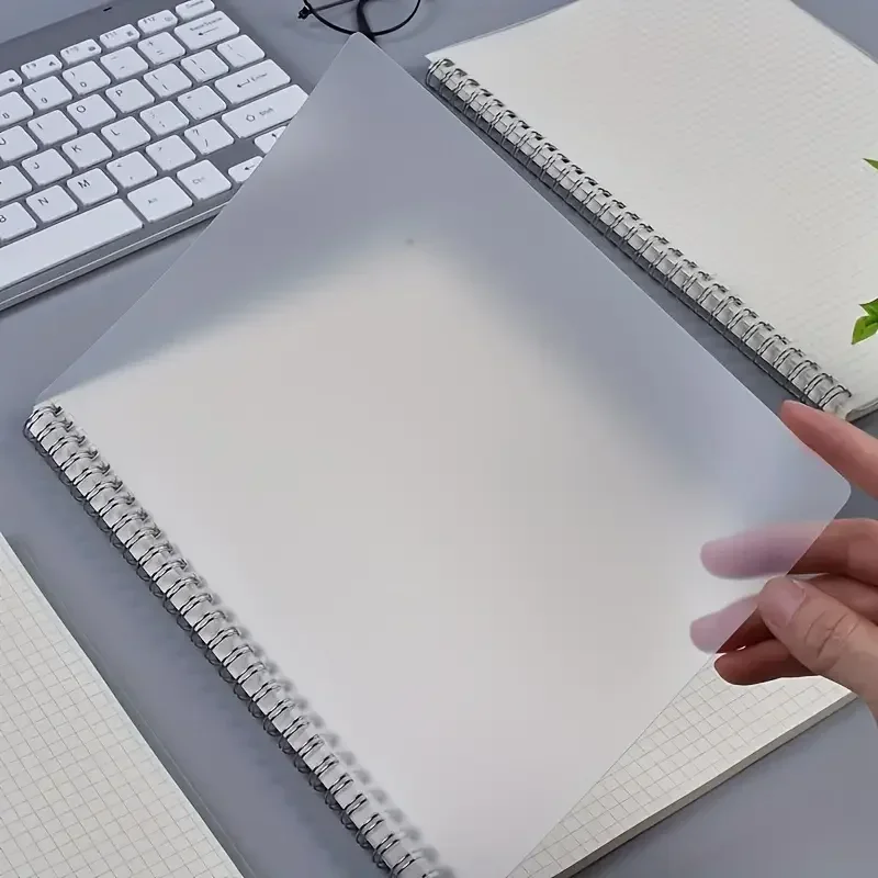 Caderno Espiral A5 com Páginas - Spiral Bound Grid Notebook A5 avaliação e preço