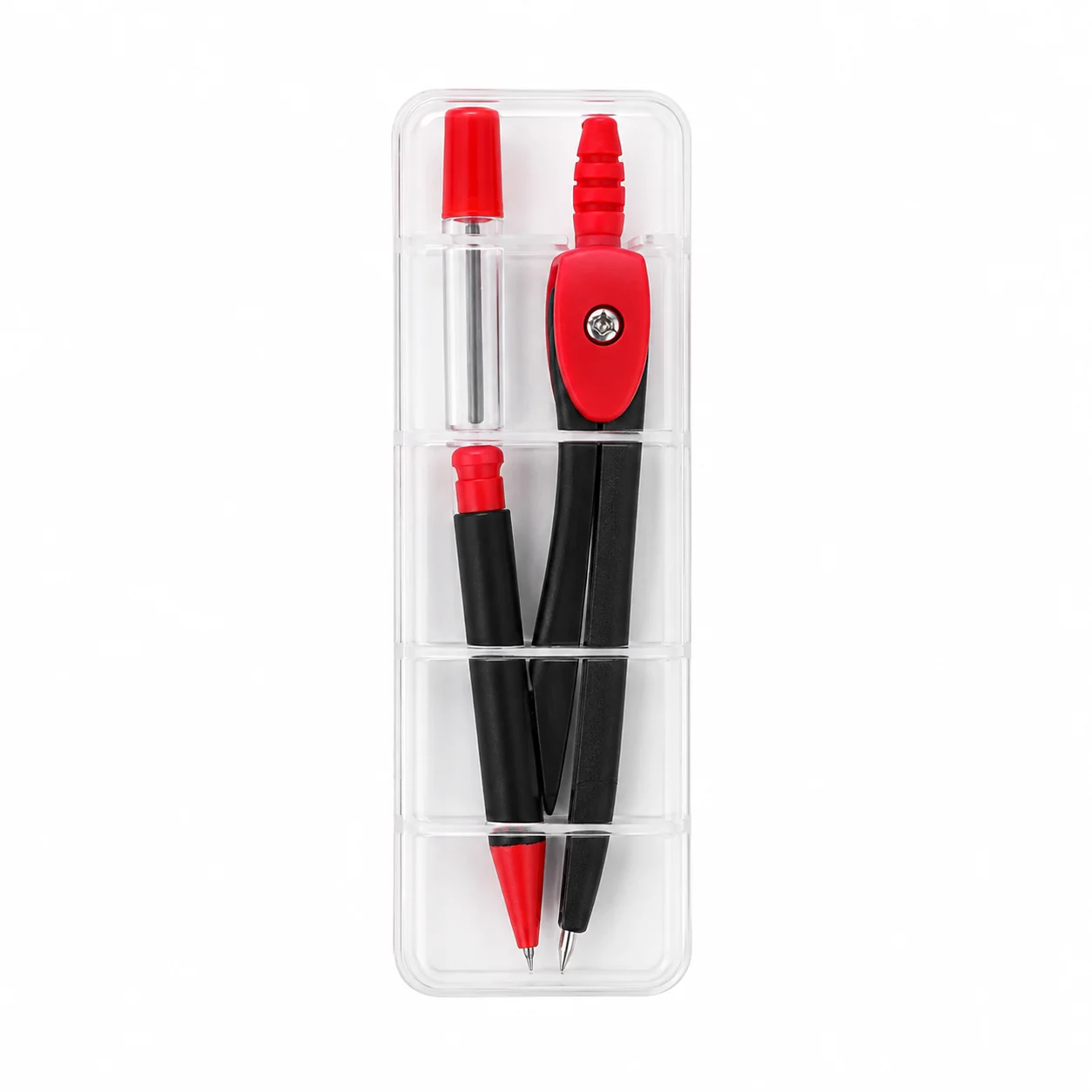 Conjunto de Compasso de Aço In - Math Geometry Set With Compass avaliação e preço