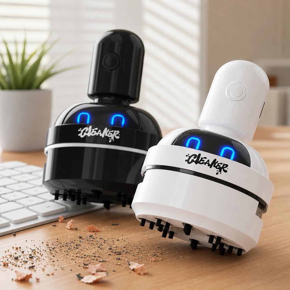 Aspirador de pó portátil e com - Mini Desktop Vacuum Cleaner For Eraser Dust avaliação e preço