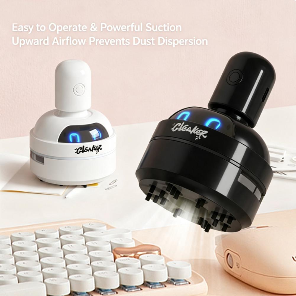 Aspirador de pó portátil e com - Mini Desktop Vacuum Cleaner For Eraser Dust avaliação e preço