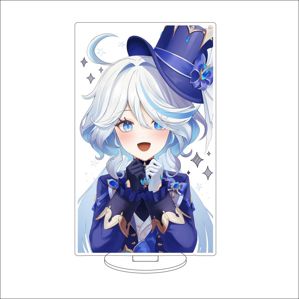Figura Acrílica de 16CM do Ani - Desk Accessories avaliação e preço