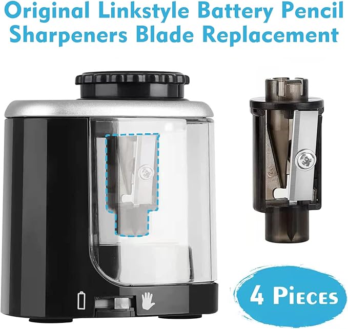 Lápis elétrico Sharpener Blade - Electric Pencil Sharpener Usb avaliação e preço