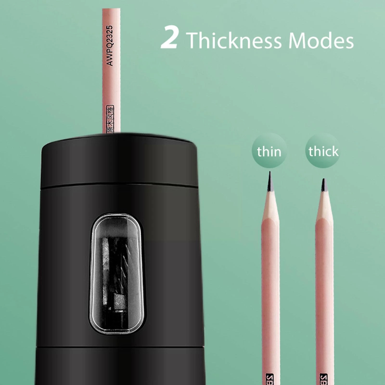 Apontador de lápis elétrico au - Electric Pencil Sharpener Usb avaliação e preço