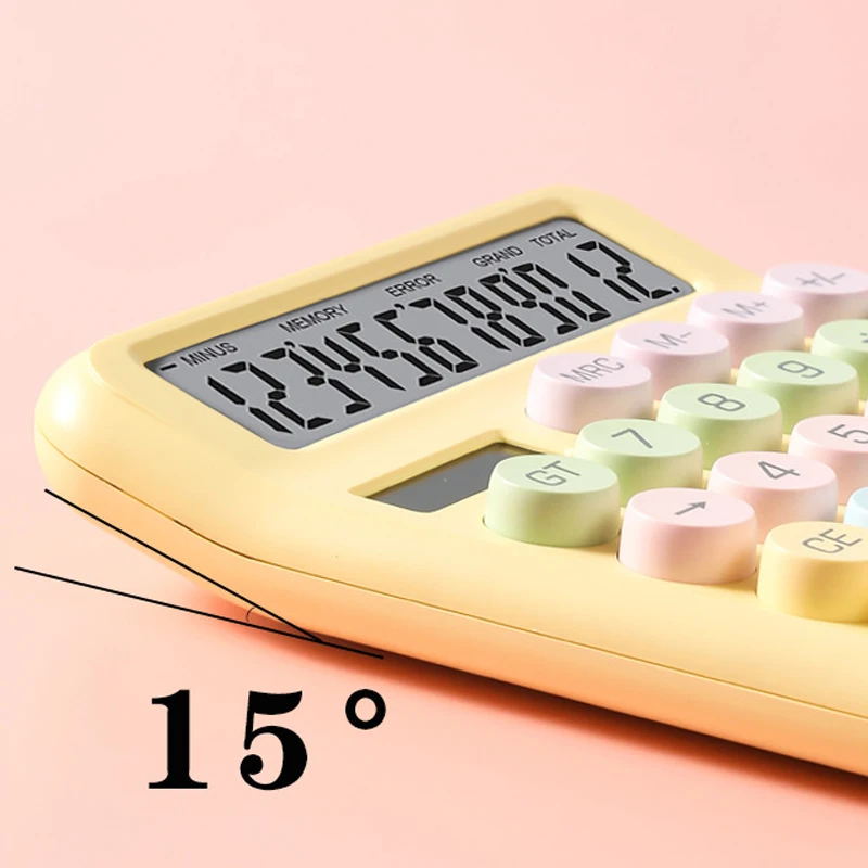 Ins Dopamine Candy Color Calcu - Scientific Calculator For Secondary School avaliação e preço