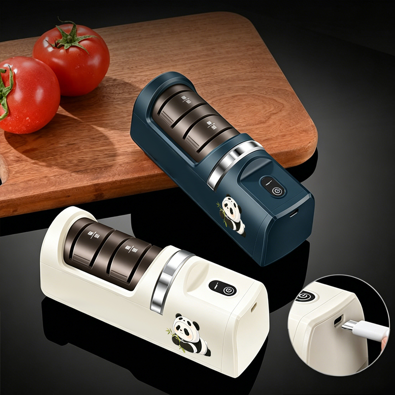 Afiador de Facas Elétrico Ajus - Electric Pencil Sharpener Usb avaliação e preço