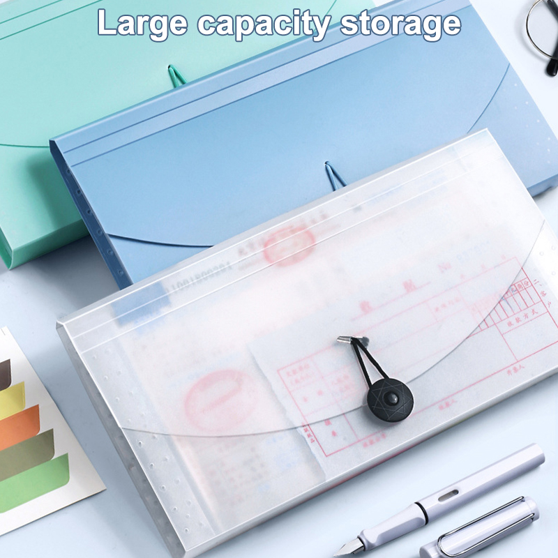 ✰ ✪ Pasta Expansível com 13 Bo - Expandable Accordion File Folder 13 Pockets avaliação e preço