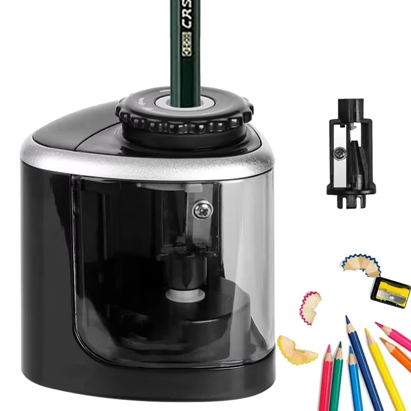 Afiador elétrico de mesa, afia - Electric Pencil Sharpener Usb avaliação e preço