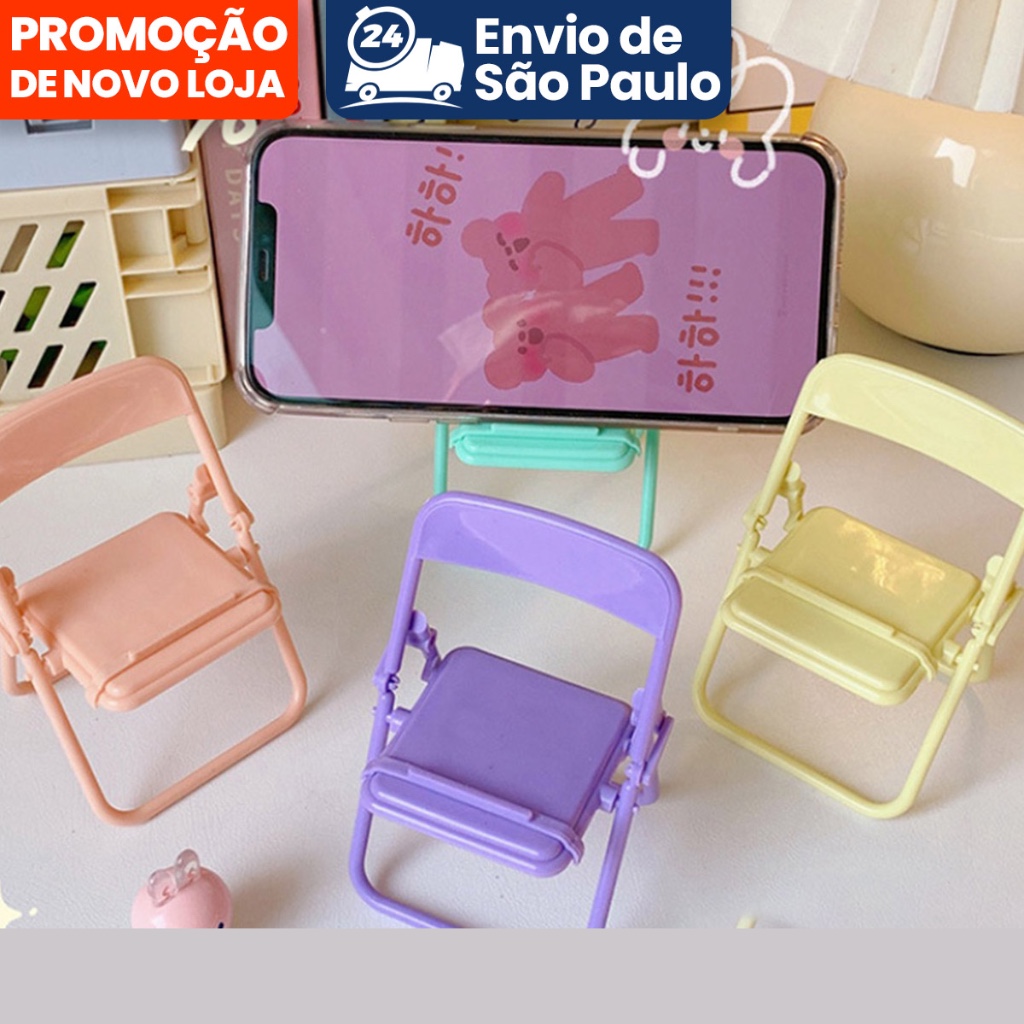 Suporte de Telefone Criativo e - Desk Accessories avaliação e preço