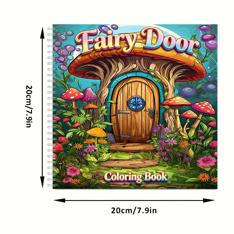 Livro de Colorir Porta da Fada - School Supplies avaliação e preço