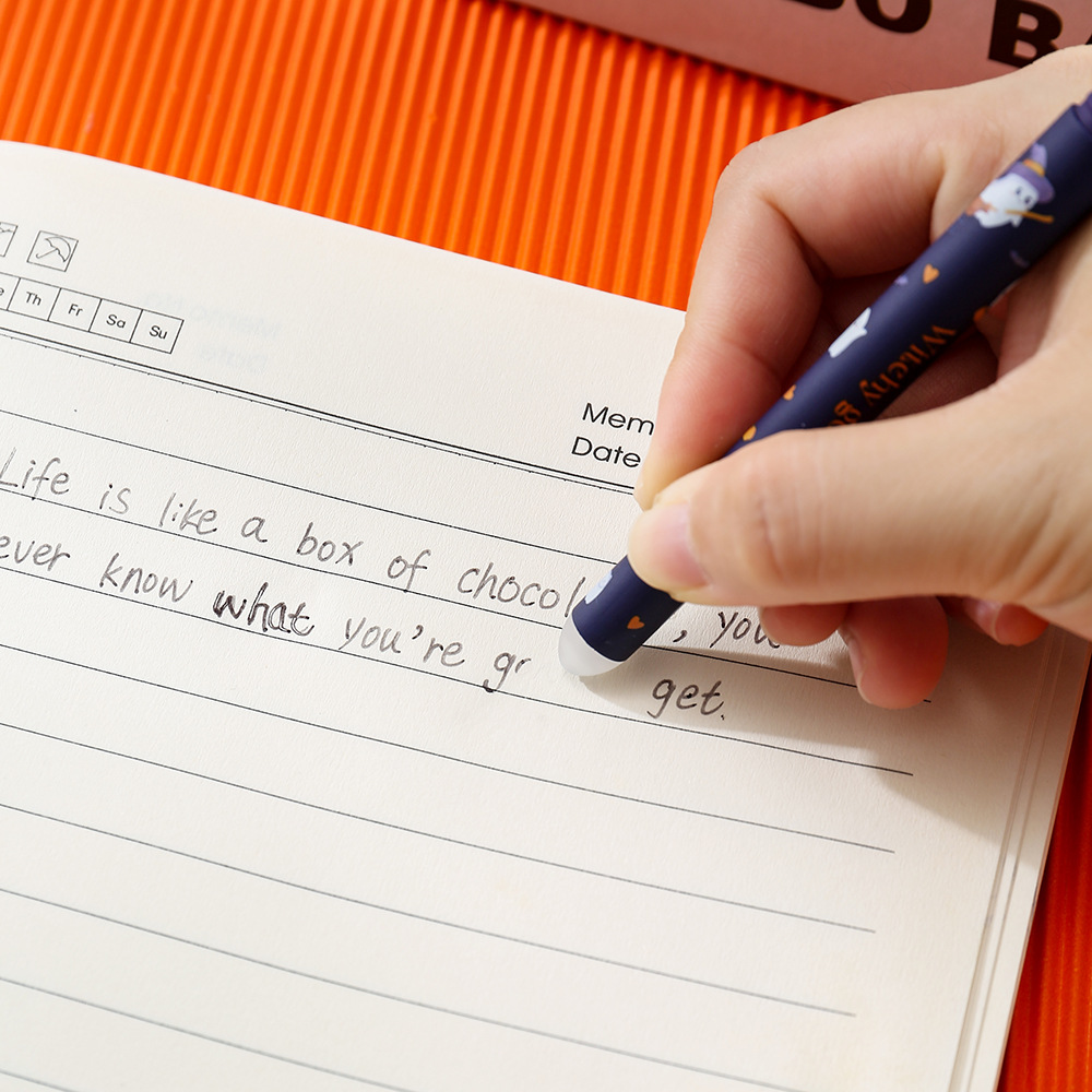 Canetas Gel Apagáveis de Hallo - Retractable Eraser Pen Click avaliação e preço
