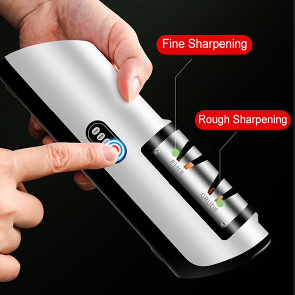 Afiador de faca elétrico usb,  - Electric Pencil Sharpener Usb avaliação e preço