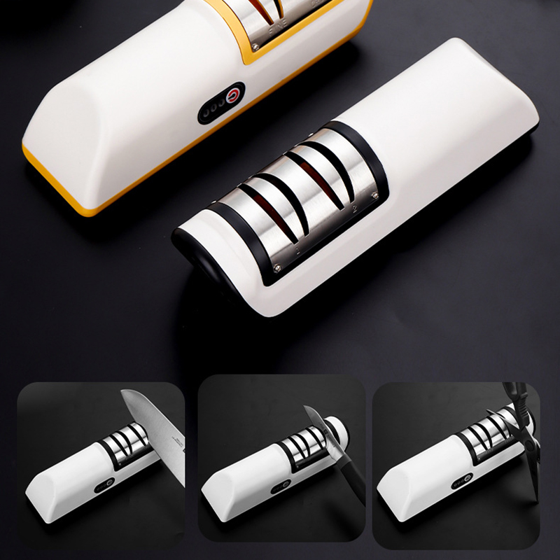 Afiador de faca elétrico usb,  - Electric Pencil Sharpener Usb avaliação e preço