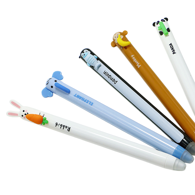 Pacote com 6 Canetas Gel Retrá - Retractable Eraser Pen Click avaliação e preço
