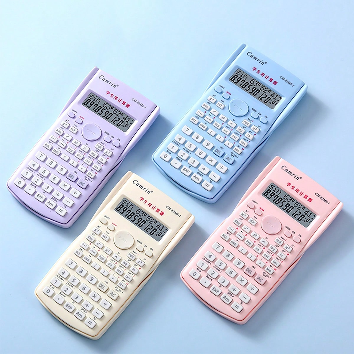 Calculadora Científica Multifu - Scientific Calculator For Secondary School avaliação e preço