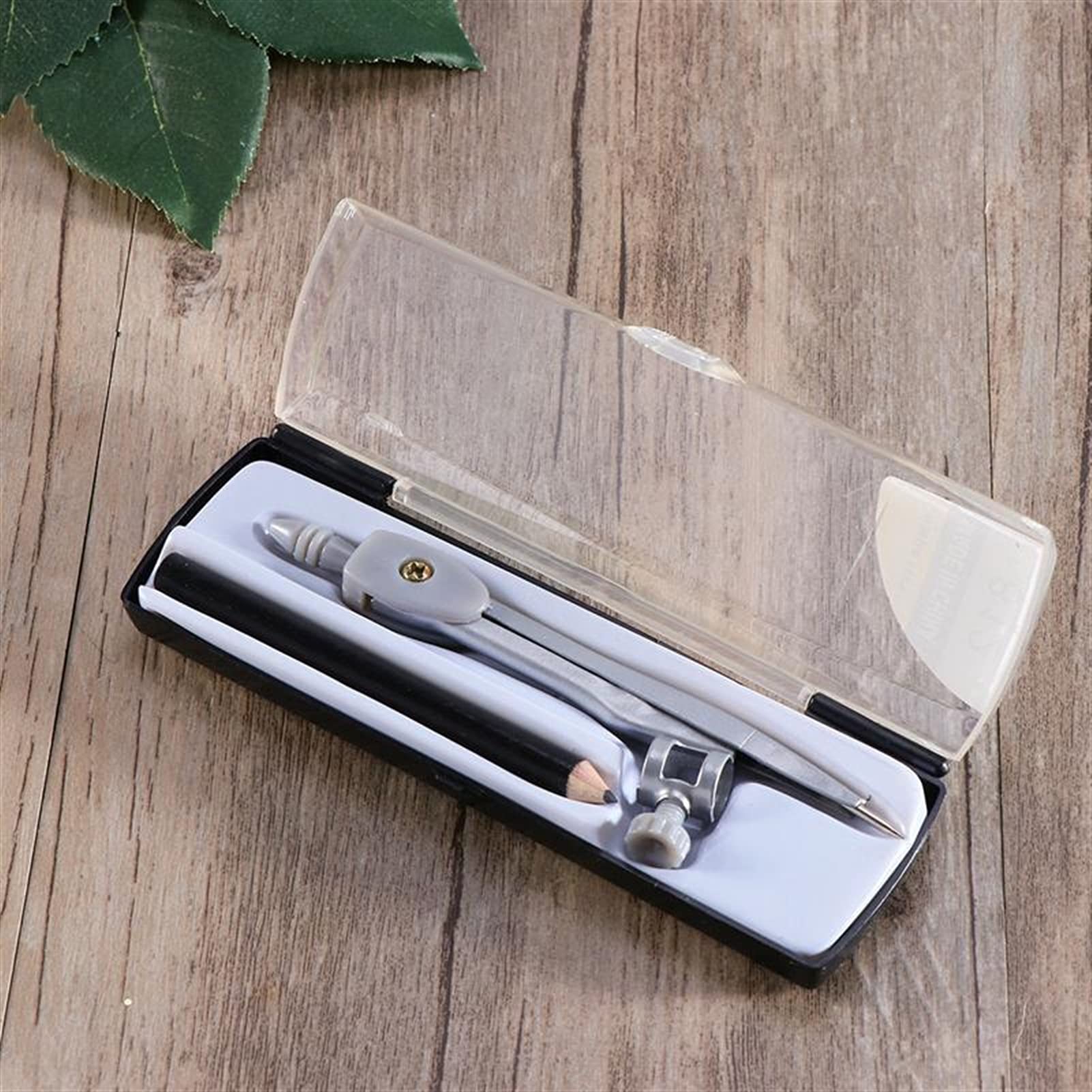 Conjunto de Compasso Metálico  - Math Geometry Set With Compass avaliação e preço