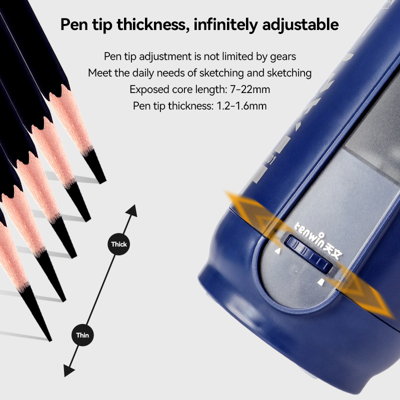 Afiador de Lápis Elétrico Tota - Electric Pencil Sharpener Usb avaliação e preço